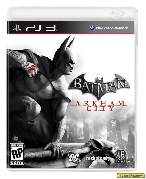 Batman Arkham City B0069